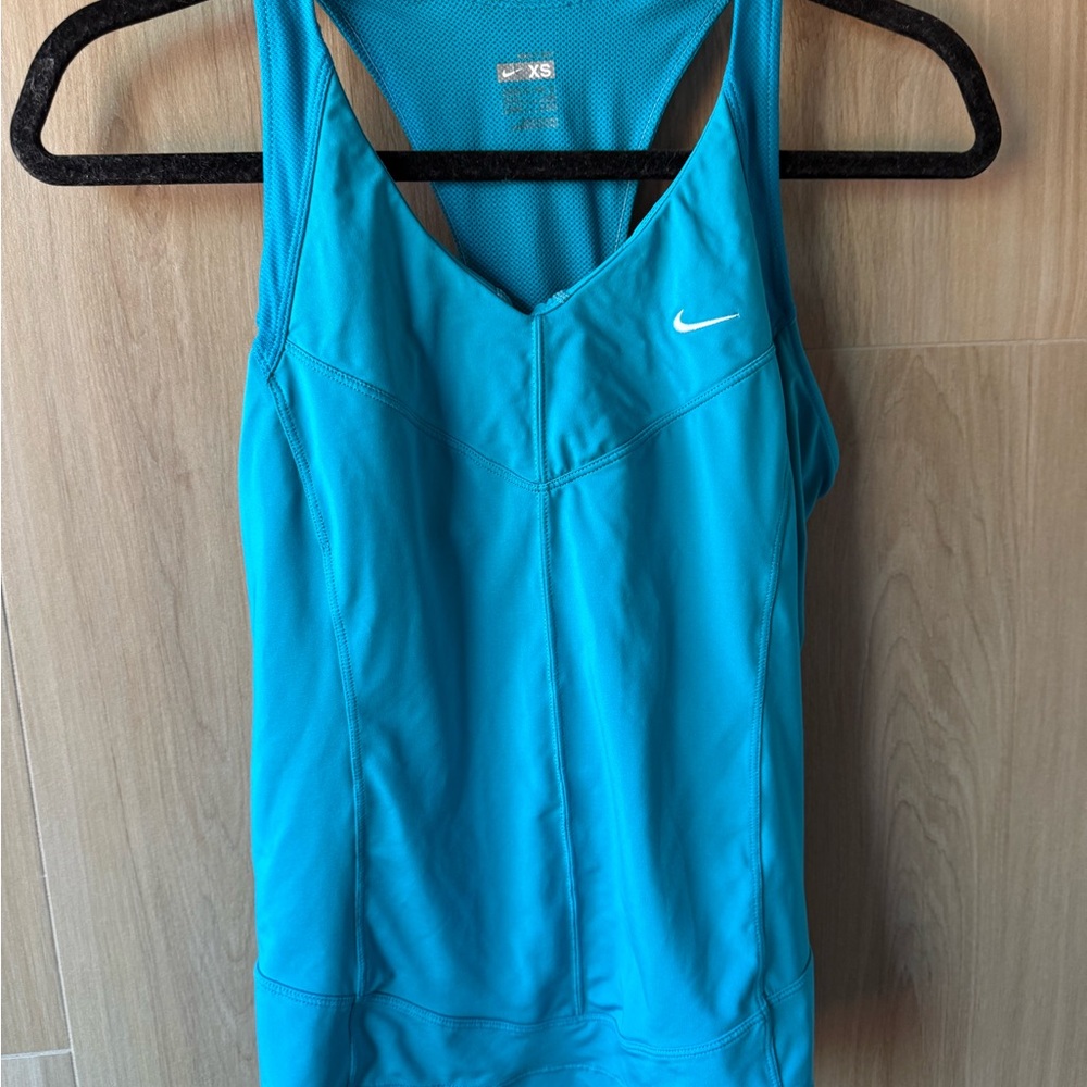Nike Women's Teal Tank Top